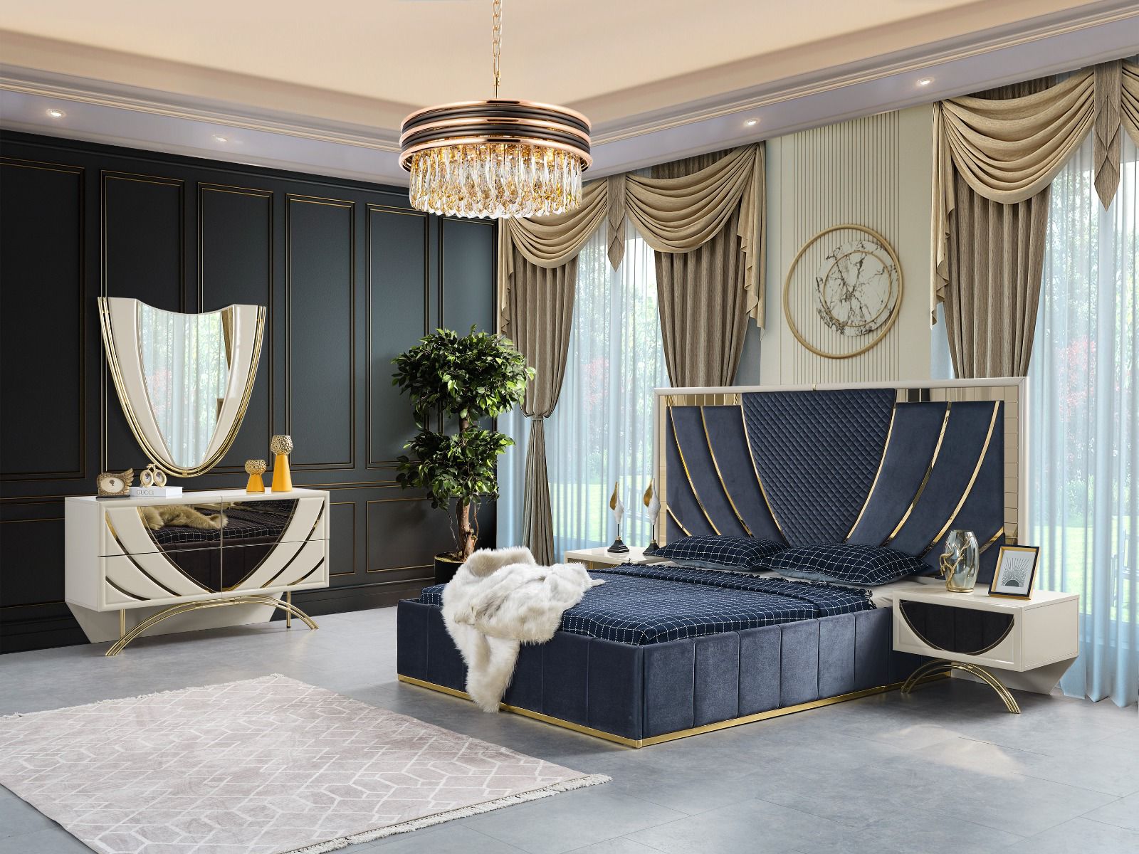 Pergel Schlafzimmer 2