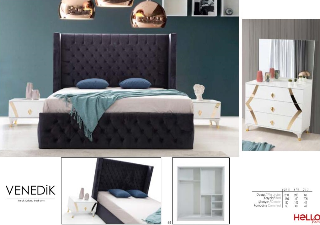 Venedik Schlafzimmer 2