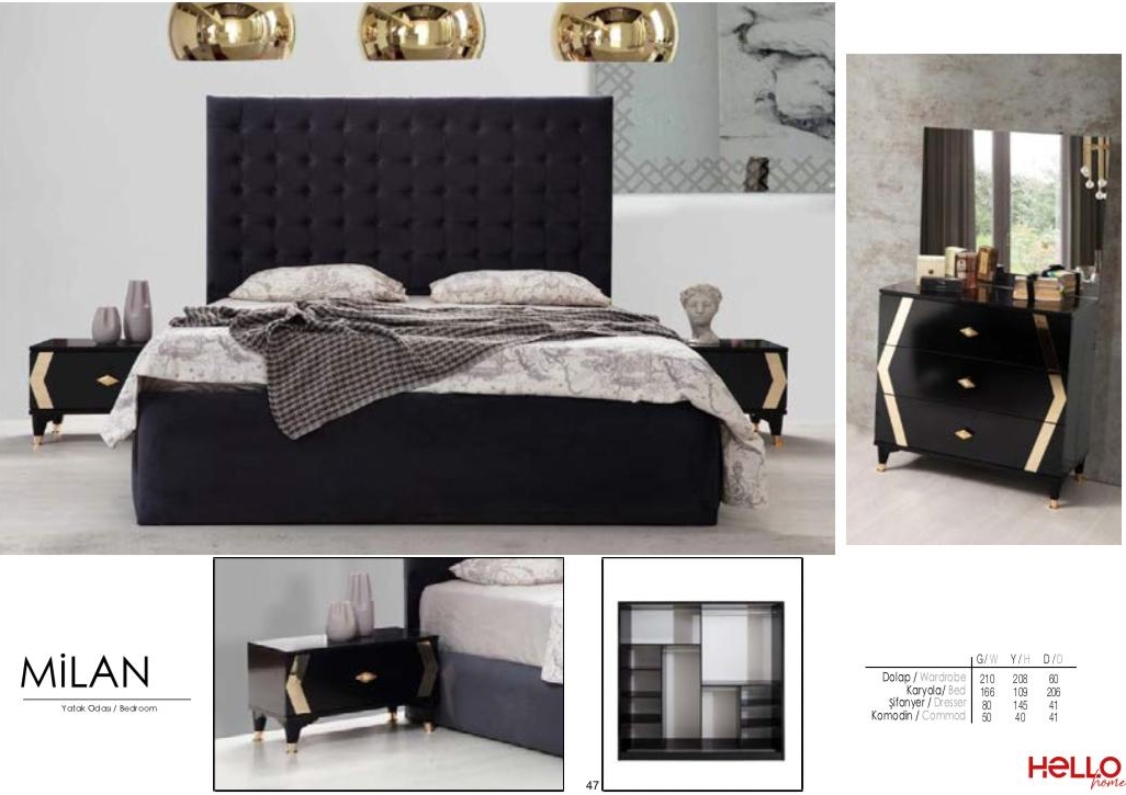 Milan Schlafzimmer 2