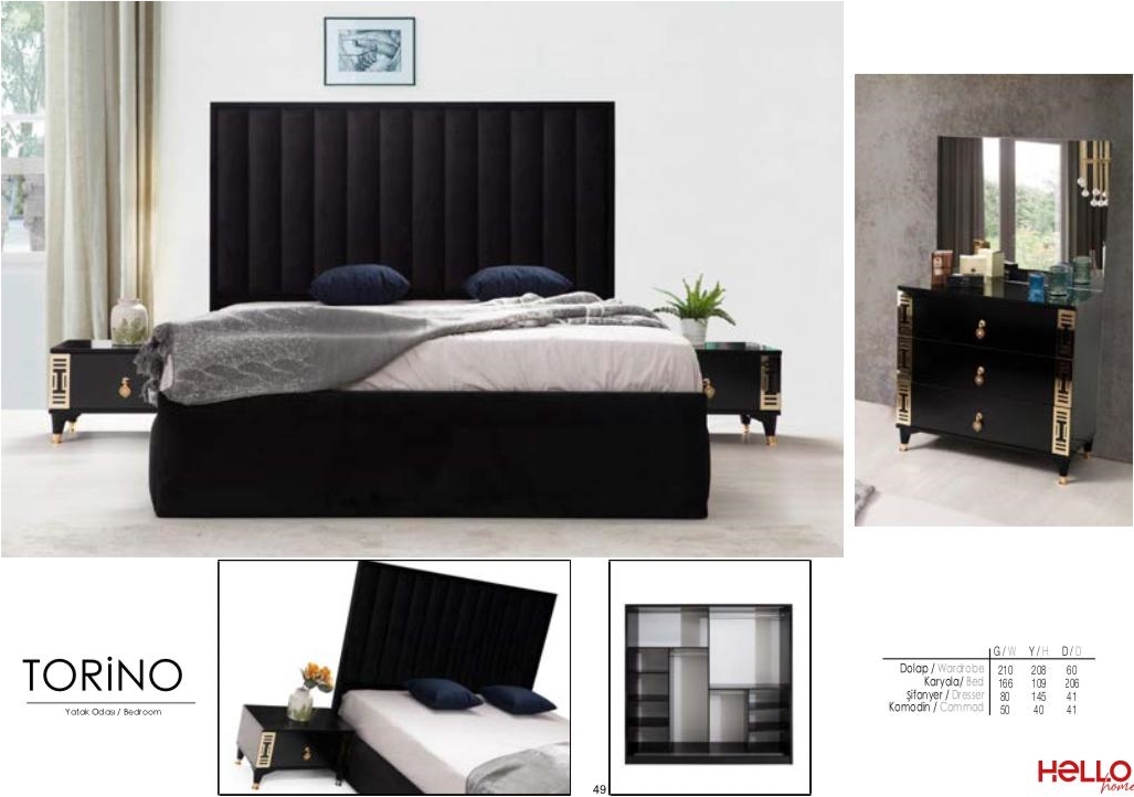 Torino Schlafzimmer 2