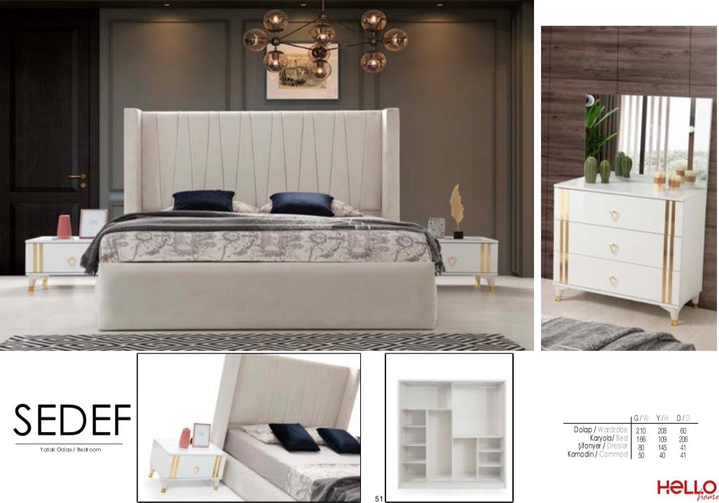 Sedef Schlafzimmer 2