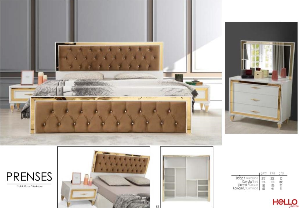 Prenses Schlafzimmer 2