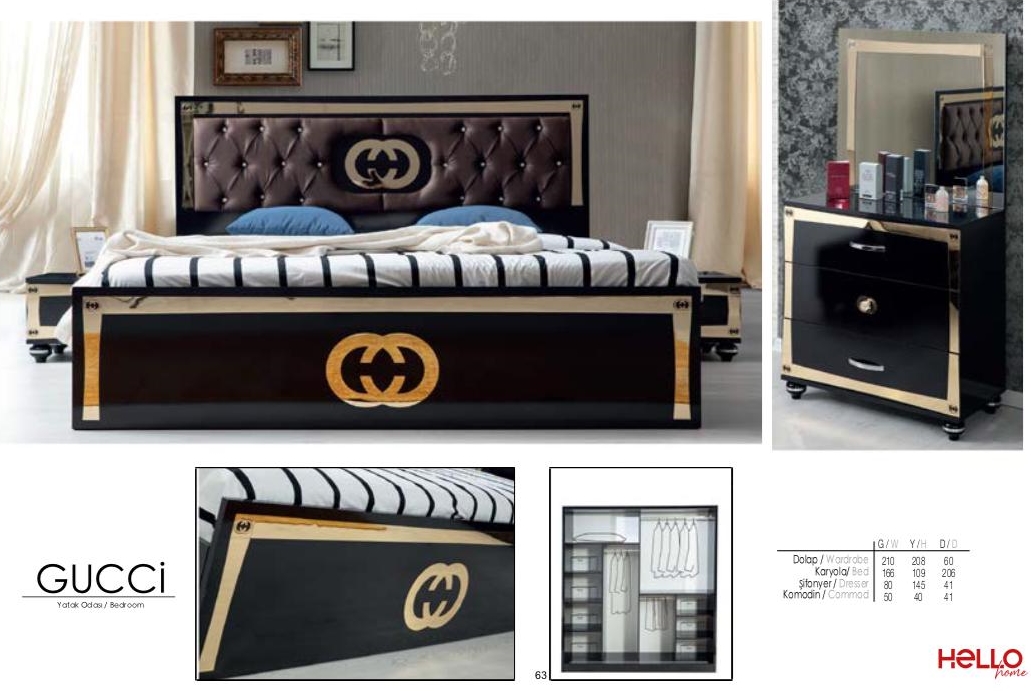 Gucci Schlafzimmer 2