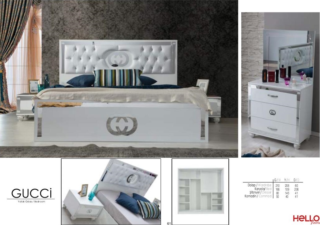 Gucci Schlafzimmer 3