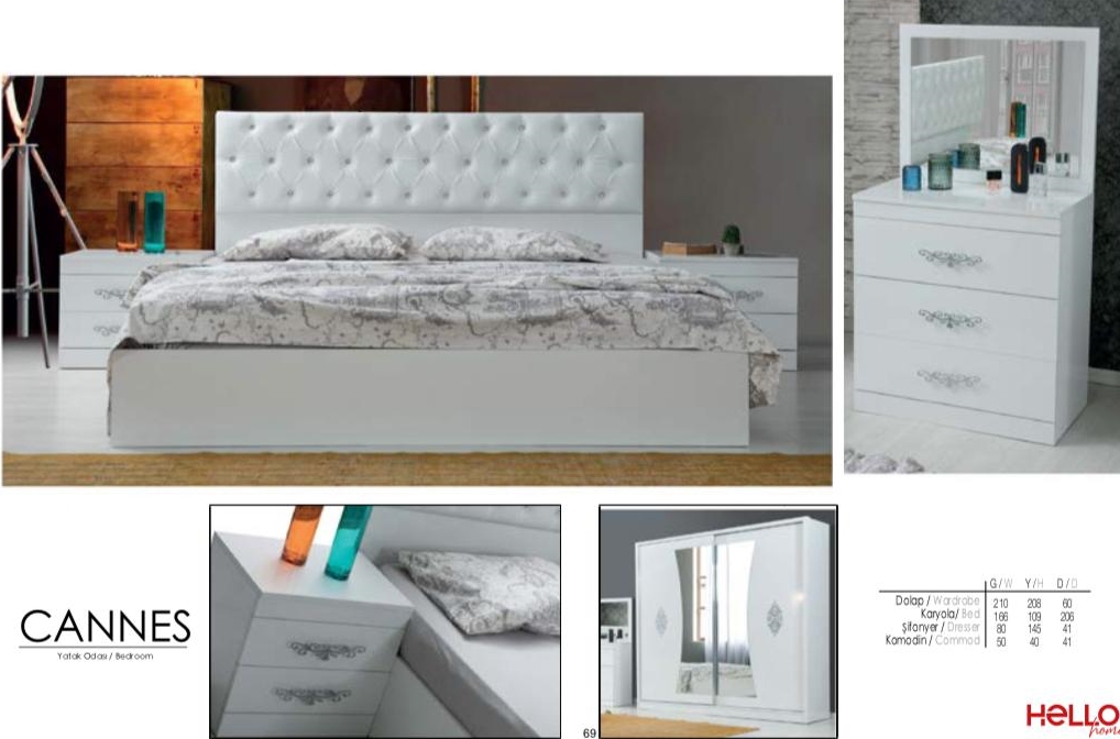 Cannes Schlafzimmer 2