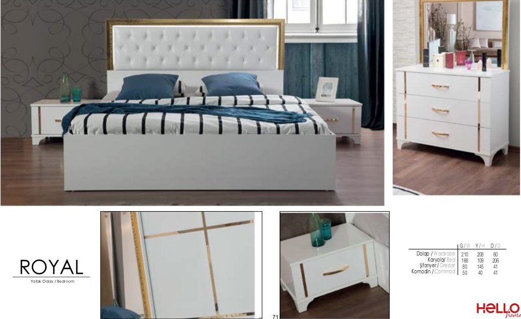 Royal Schlafzimmer 2