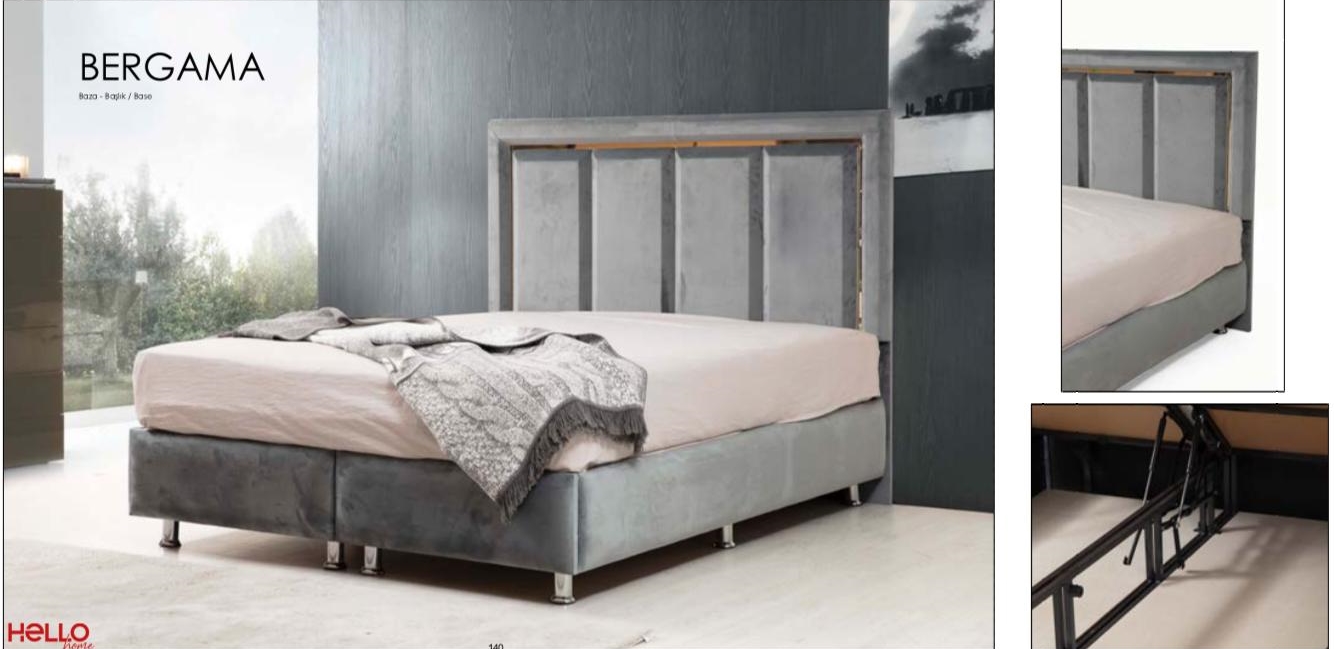 Bergama Bettgestelle